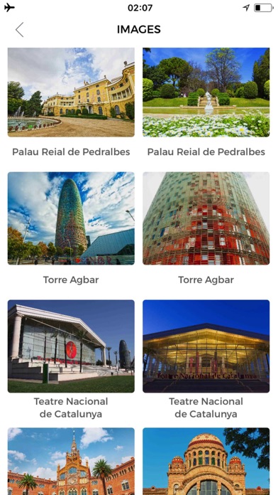 Barcelona Travel Guide Offline應用截圖