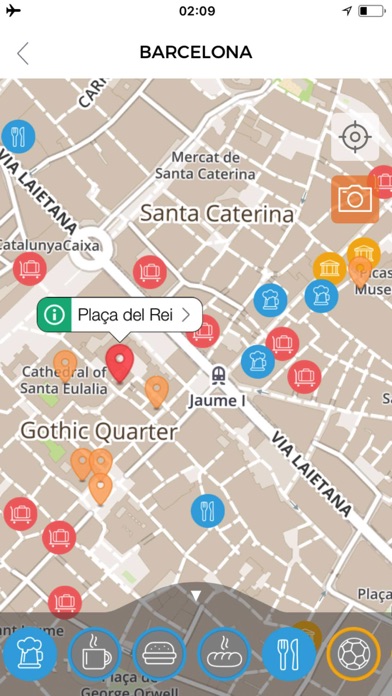 Barcelona Travel Guide Offline應用截圖