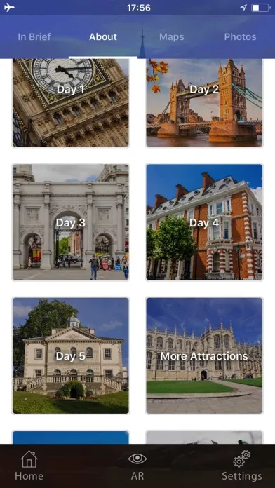 Tangkapan layar London Tourist Guide Offline