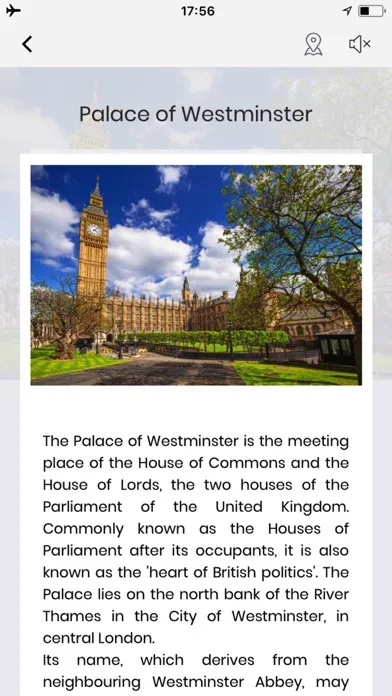 Tangkapan layar London Tourist Guide Offline