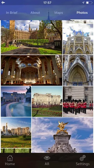 Tangkapan layar London Tourist Guide Offline