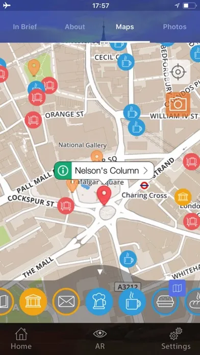 Tangkapan layar London Tourist Guide Offline