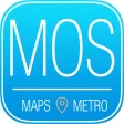 Moscow Travel Guide and Offline Metro Map