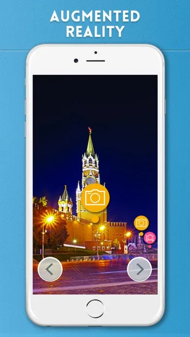 Moscow Travel Guide and Offline Metro Map应用截图