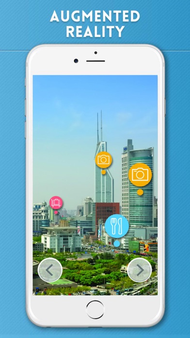 Screenshot di Shanghai Travel Guide with Metro Map and Route Planner Navigator