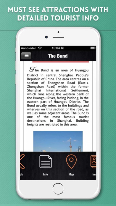 Screenshot di Shanghai Travel Guide with Metro Map and Route Planner Navigator