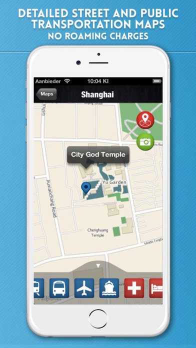 Screenshot di Shanghai Travel Guide with Metro Map and Route Planner Navigator