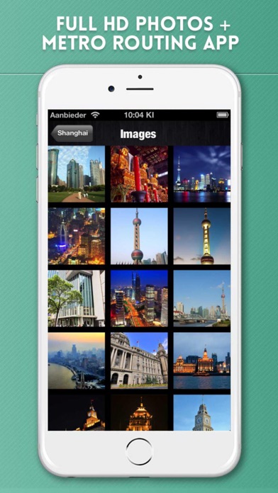Screenshot di Shanghai Travel Guide with Metro Map and Route Planner Navigator