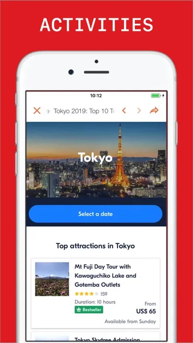 Tokyo Travel Guide . Screenshots