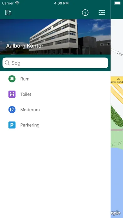 تصاویر MapsIndoors