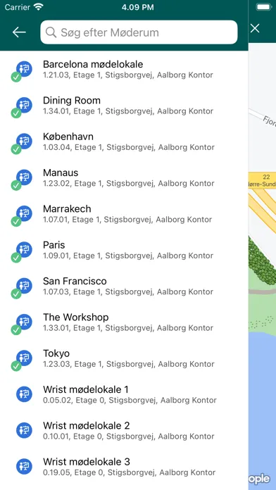 تصاویر MapsIndoors