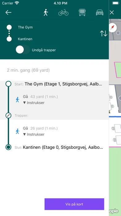 تصاویر MapsIndoors