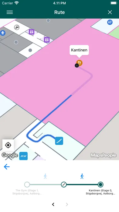 تصاویر MapsIndoors