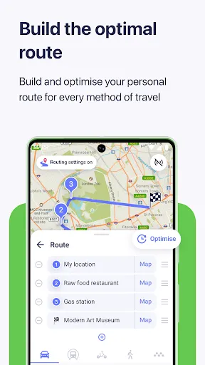 ภาพหน้าจอของ MAPS.ME: Offline maps GPS Nav