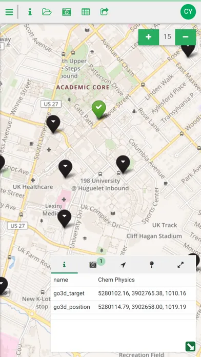 GeoSync GO Plus سکرین شاٹس