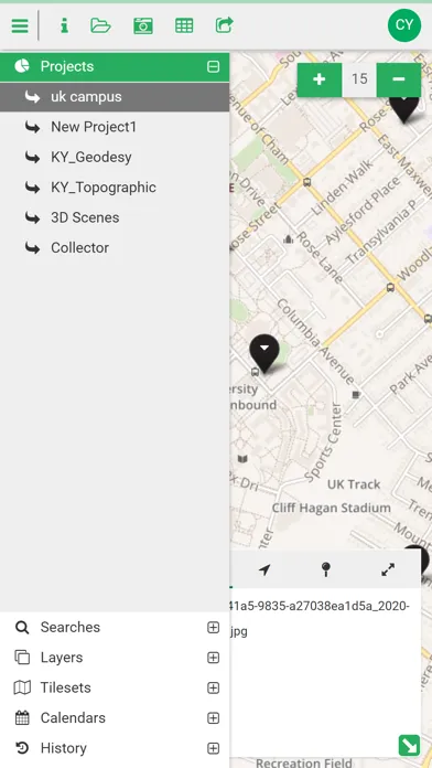 GeoSync GO Plus سکرین شاٹس