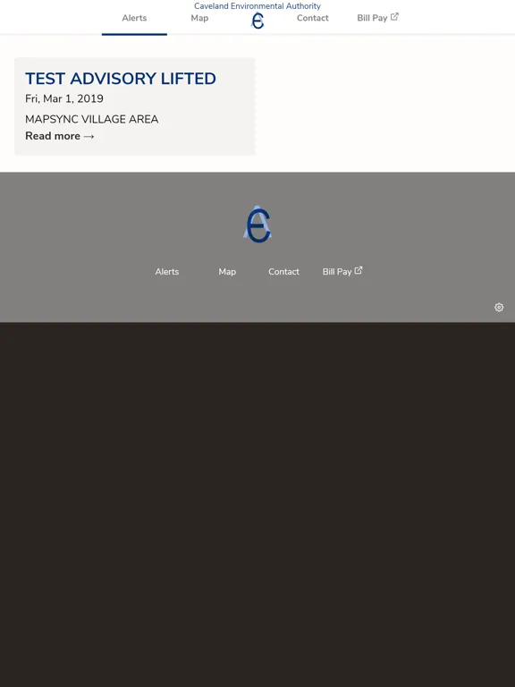 CEA Advisory iPad  スクリーンショット