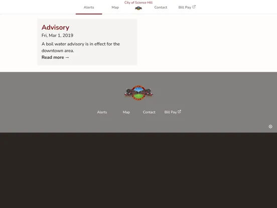 Science Hill Advisory iPad  Ekran Görüntüleri