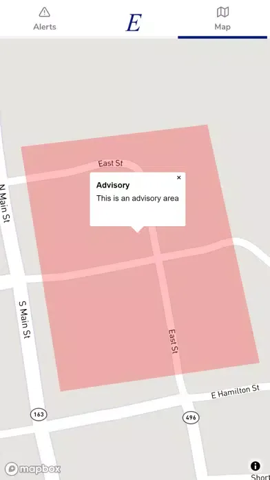 Captures d'écran de Edmonton Advisory