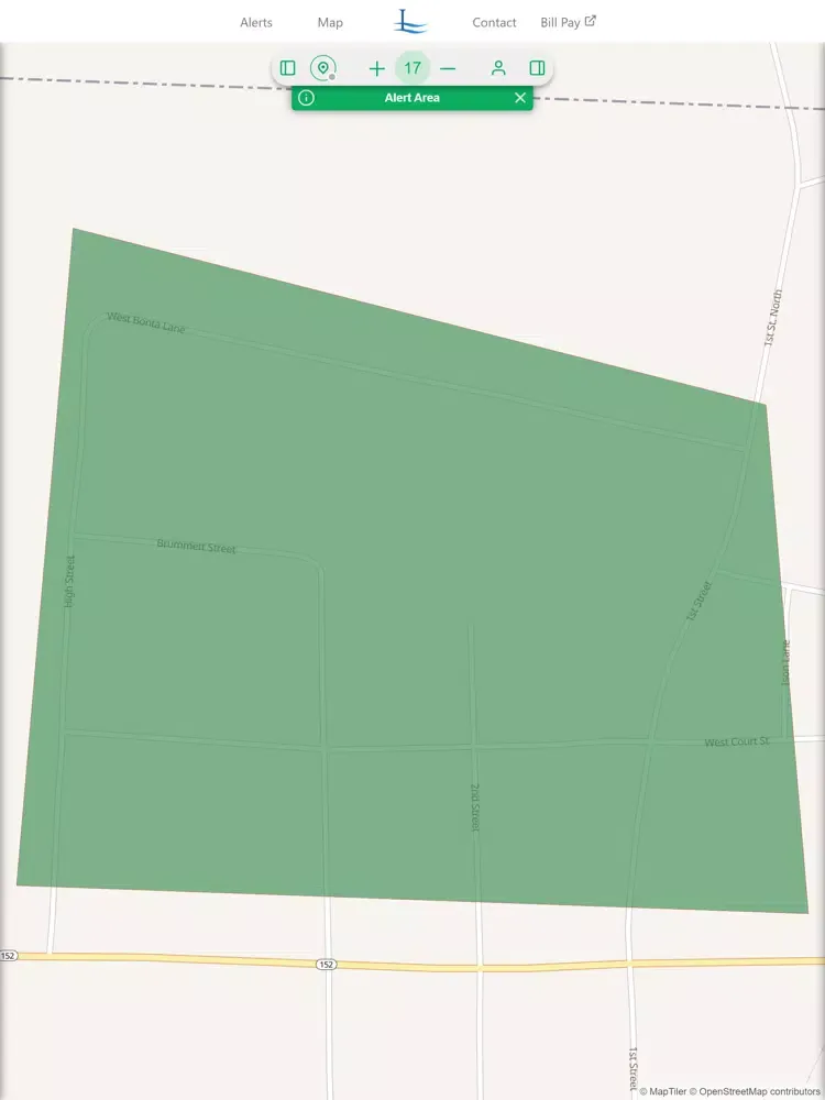 Скриншоты LVWA Advisory iPad 