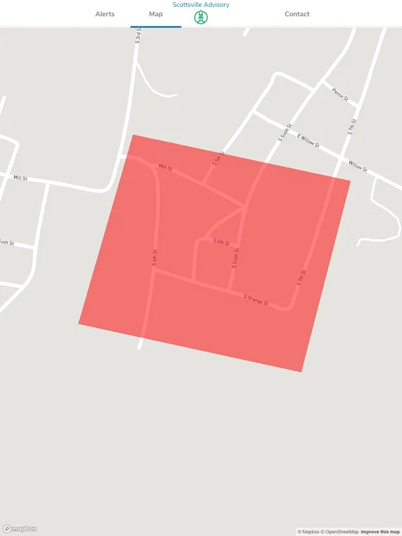 Scottsville Advisory iPad  سکرین شاٹس
