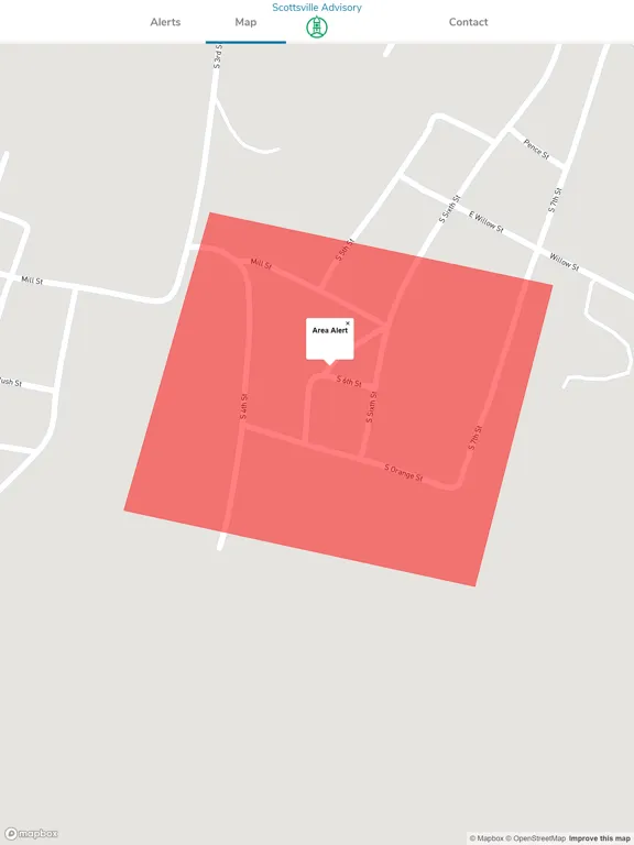 Scottsville Advisory iPad  سکرین شاٹس
