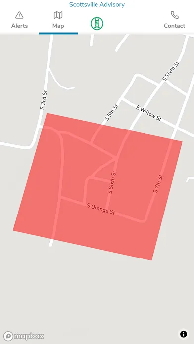 Scottsville Advisory سکرین شاٹس