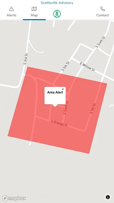 Scottsville Advisory سکرین شاٹس