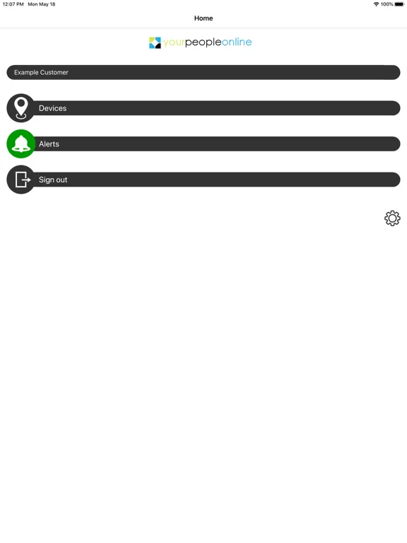 Your People Online iPad  Ekran Görüntüleri