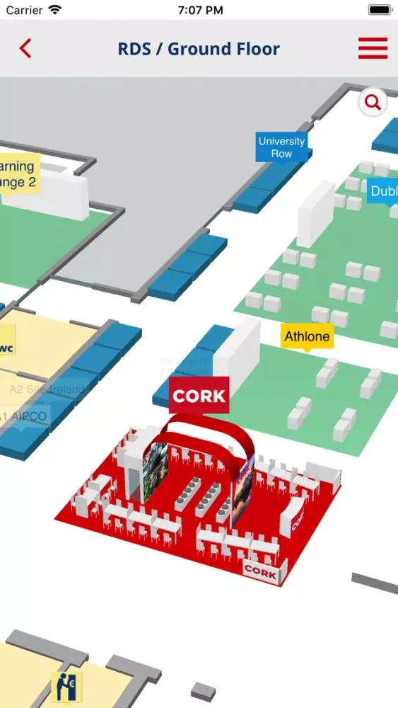 Cork Convention Bureau Screenshots