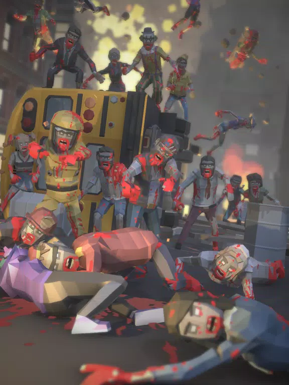 DeadRun: Survive 'til Last iPad  Ekran Görüntüleri