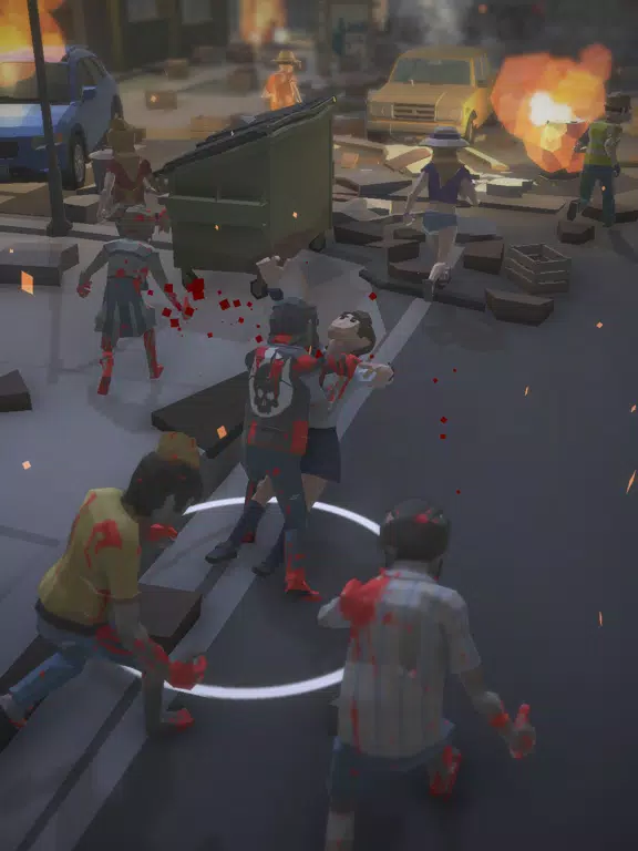DeadRun: Survive 'til Last iPad  Ekran Görüntüleri