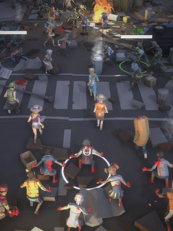 DeadRun: Survive 'til Last iPad  Ekran Görüntüleri