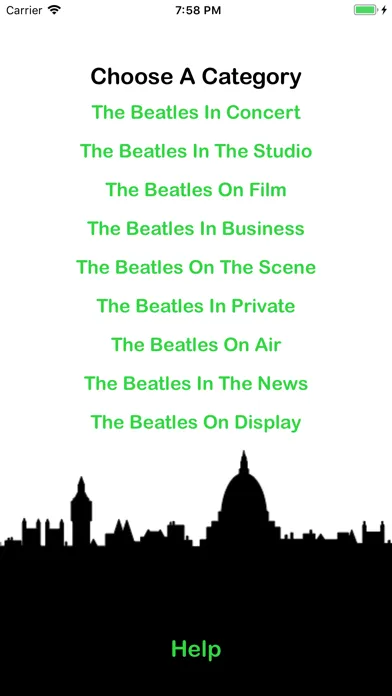 MapVille Beatles London スクリーンショット