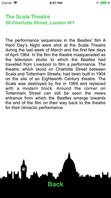 MapVille Beatles London スクリーンショット