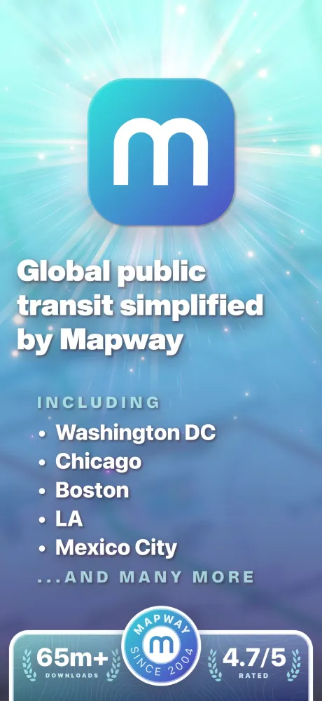 Mapway应用截图
