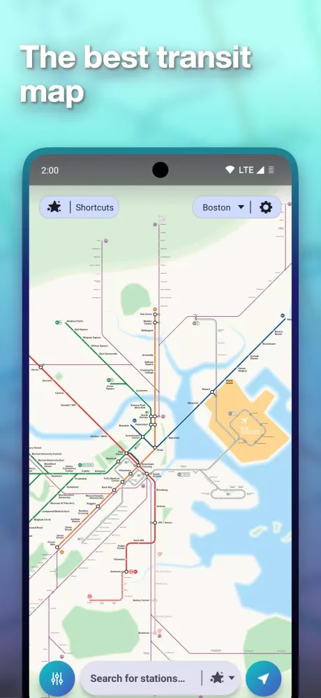 Mapway应用截图