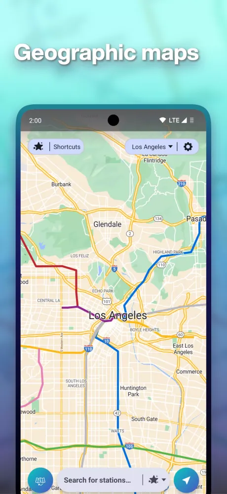 Mapway应用截图