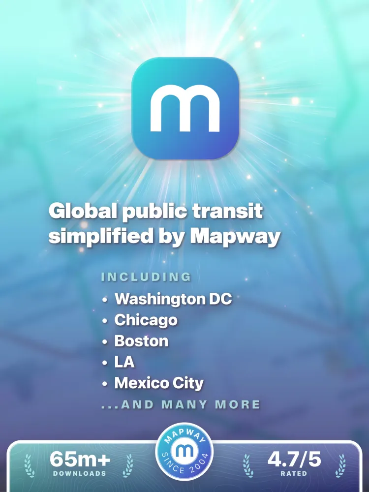 Mapway应用截图