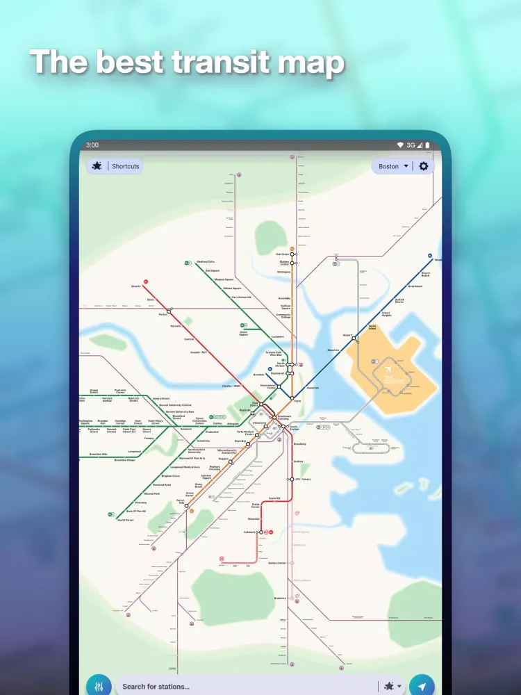 Mapway应用截图