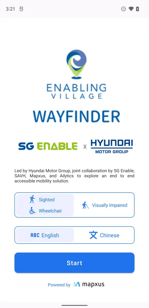 صور Enabling Village Wayfinder