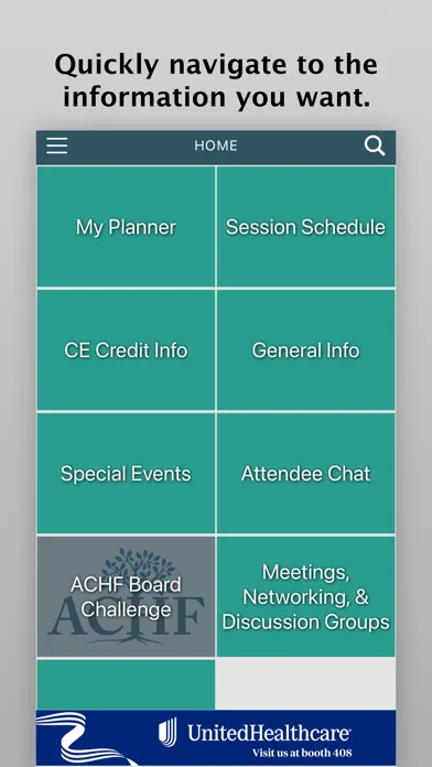 تصاویر ACHA 2024 Annual Meeting