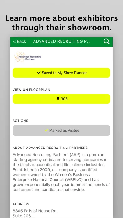 تصاویر ACRP 2024 Mobile App