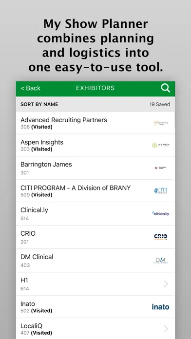 تصاویر ACRP 2024 Mobile App