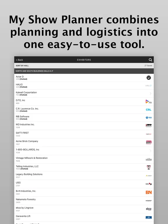 AIA Conference 2023 iPad  स्क्रीनशॉट
