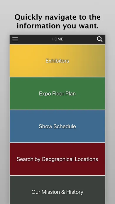 Captures d'écran de The Eastern Coatings Show