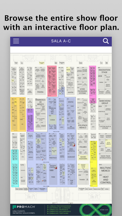 Screenshot di EXPO PACK México 2024