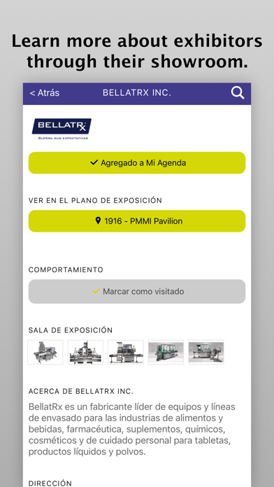 Screenshot di EXPO PACK México 2024