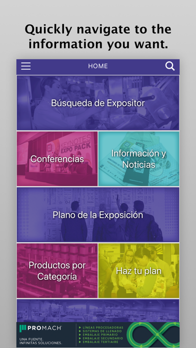 Screenshot di EXPO PACK México 2024