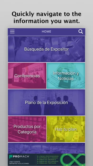 ภาพหน้าจอของ EXPO PACK México 2024